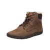 Schnürstiefelette CAMEL ACTIVE "camel active Stiefelette Leder", Damen, Gr. 41, braun (cafe), Leder, casual, Schuhe
