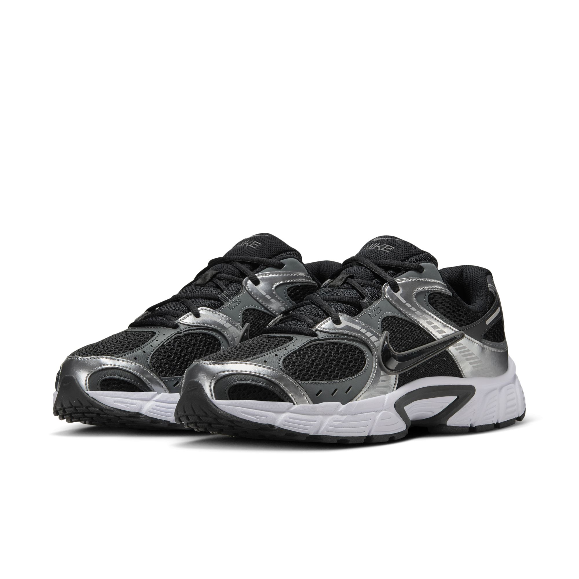 Sneaker NIKE SPORTSWEAR "NIKE V5 RNR", Gr. 41, schwarz, schwarz, anthrazit, smoke grau, Synthetik, Textil, Schuhe