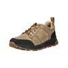 Sneaker CLARKS "Clarks Sneaker Nubukleder", Herren, Gr. 43, beige (dunkelbeige), Nubukleder, casual, Schuhe