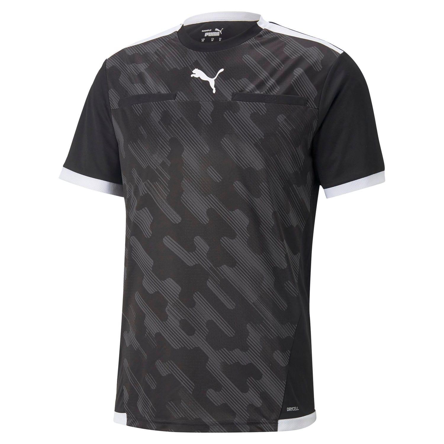 Puma Herren TeamLIGA Fußball Schiedsrichtertrikot (Schwarz) Image