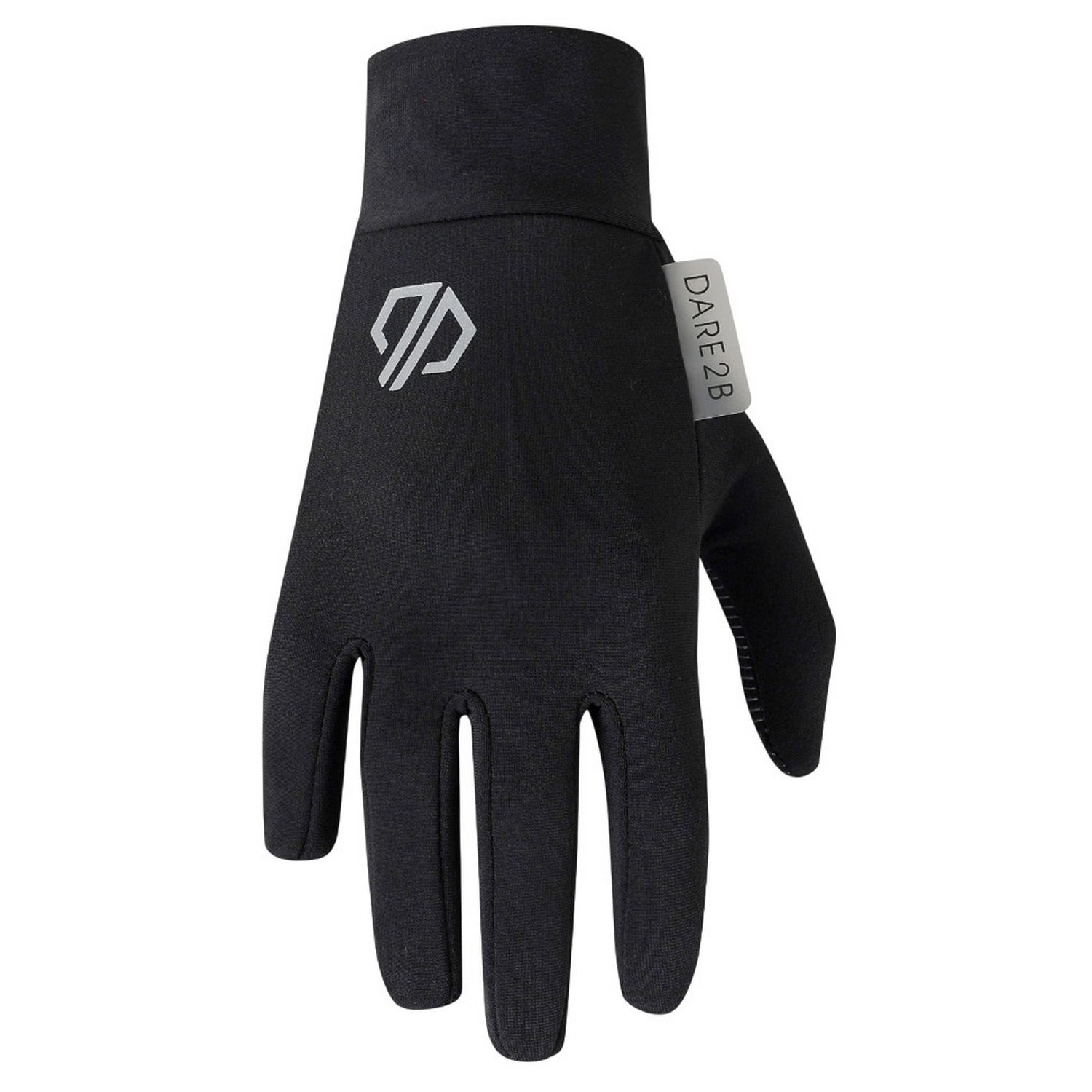 Dare 2B Kinder Ausdauer Stretch Handschuhe (Schwarz) Image