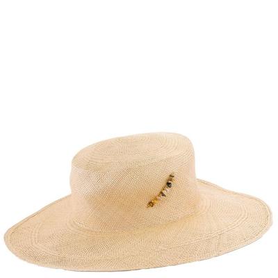 Alba Straw Large Brim Sun Hat