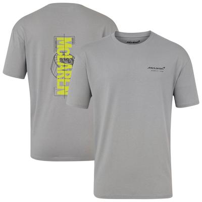 McLaren Night Race T-Shirt – Grau – Unisex Image