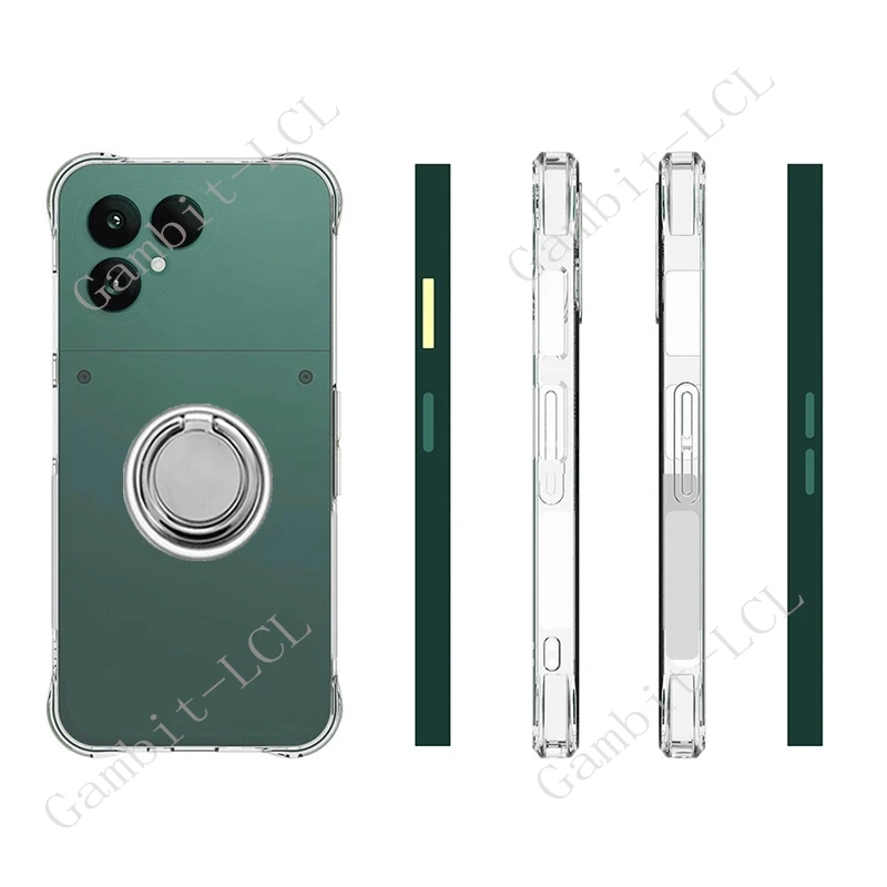 Pour Fairphone 6 5 Fairphone5 Fairphone6 Gen 6 support de bague arrière coque de téléphone Smartphone couverture souple en TPU