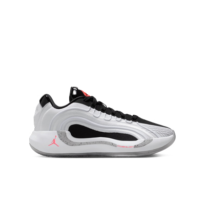 NBA Jordan Luka 4 "White Cement" Basketballschuh - Kinder Image
