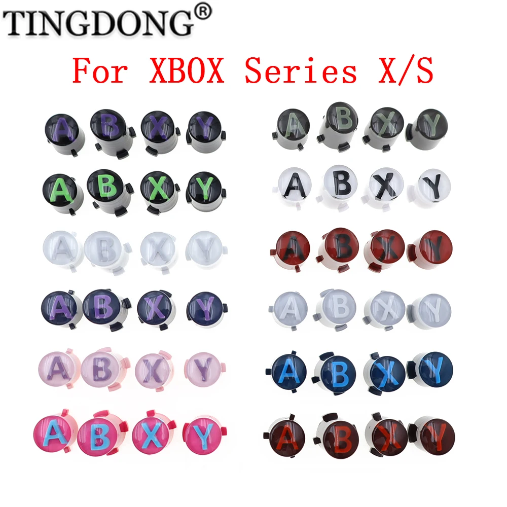 For Xbox Series X S Controller Replacement ABXY Buttons Kit For Xbox Series X S Gamepad Repair Part