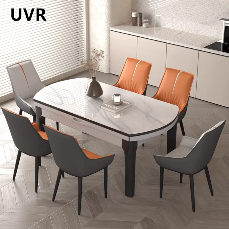 UVR Hotel Restaurant Stühle Licht Luxus Küche Rückenlehne Hocker Moderne Einfache Haushalt Esstisch und Stuhl Möbel