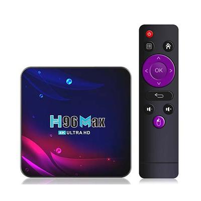 H96 Max V11 RK3318 4K Hd Youtube Google Play 2.4G 5G Wifi BT4.0 Receiver Media Player HDR USB 3.0 4GB 32GB 64GB Smart Android 11 TV Box