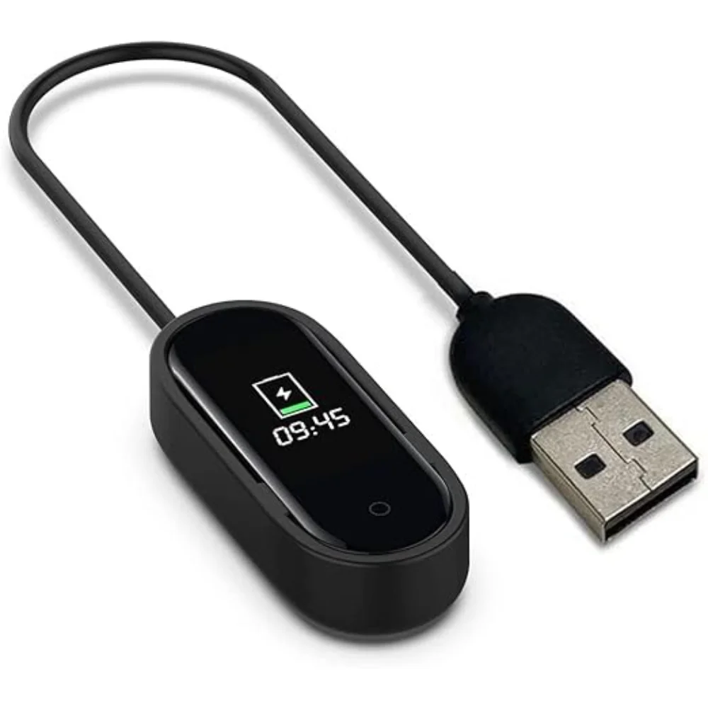 2er-Pack Ersatz-Ladekabel für Xiaomi Band4 USB Smartwatch Ladegerät Image