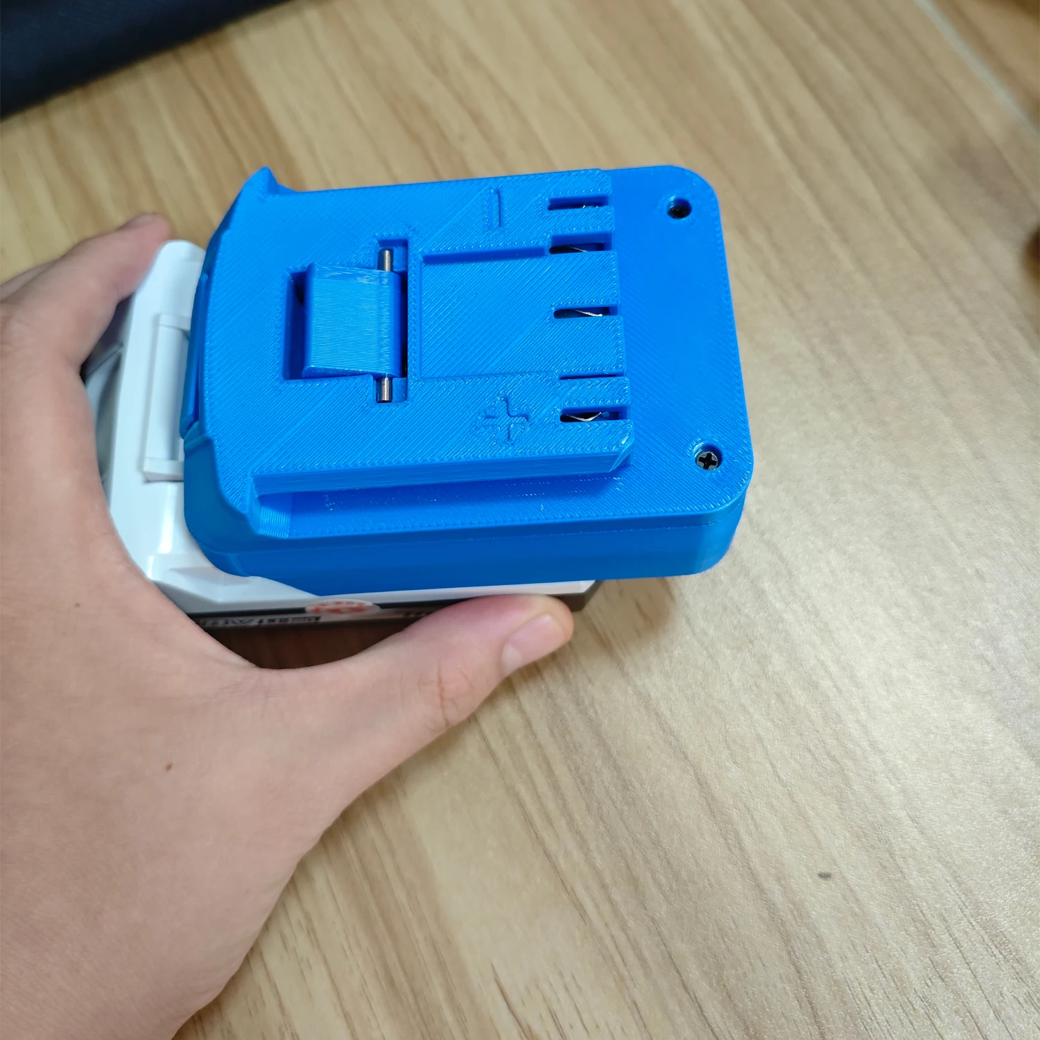 Adapter Konverter Für Bosch 18V Li-Ion Werkzeuge Zu Für Makita 18V G Serie Batterie Adapter Konverter Power werkzeuge Zubehör Image