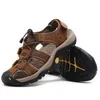 Männer Sandalen Sommer Neue Große Größe Outdoor Casual Strand Schuhe Anti Slip Langlebig Atmungsaktive Zehen Abdeckung Sandalen244