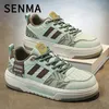 SENMA Herrenschuhe Damen Sneakers 2025, Herbst Original, dicke Sohlen, Sportbrettschuhe, Teenager, atmungsaktiv, vielseitig, Freizeitschuhe