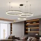 Sala da pranzo moderna Sala da pranzo Lampade a sospensione Illuminazione per interni Lampada da soffitto a sospensione Lampadari a led per soggiorno illuminazione interna