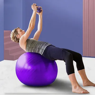 Yoga Anti-explosion Fitness Ball 45-75 Cm Pregnant Woman's Yoga Ball Pilates Soft Big Ball Gym For Fitness Workout Exercise Ball