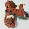 Mcqueens Cars Mater Sandalen Anime Hausschuhe Eva Atmungsaktive Sommersandalen Casual Outdoor Erwachsene Schuhe Rutschfeste Heimschuhe