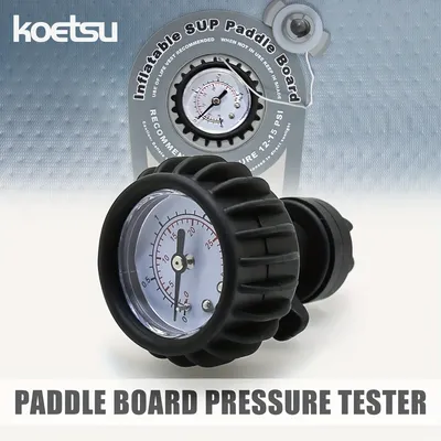 KOETSU Kayak Pressure Gauge Inflatable Boat Inflatable Surfboard Inflatable Kayak Accessories Air Pump for Paddle Board