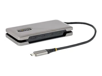 StarTech.com 4-Port USB-C Hub, 4x USB-C Ports, USB 3.2 Gen 2