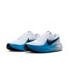Laufschuh NIKE "NIKE REVOLUTION 8", Gr. 42,5, weiß, schwarz, blau hero, Synthetik, Textil, sportlich, Schuhe