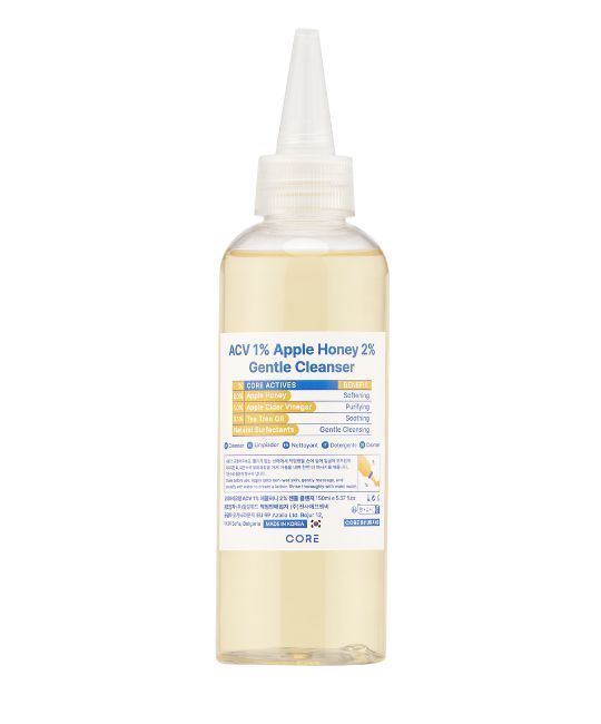Core By Urang ACV 1% Apple Honey 2% Gentle Cleanser 150 ml