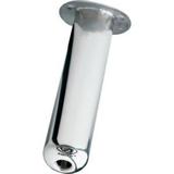 Ce Smith Flush Mt Rod Holder Silver Stainless 10.5