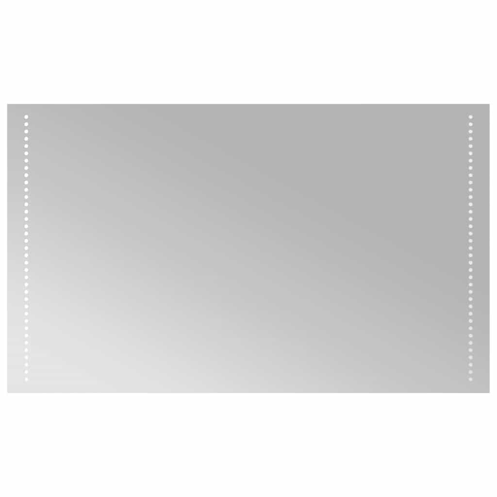 vidaXL Badkamerspiegel LED 100x60 cm Image