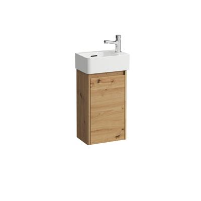 LAUFEN Möbel-Set VAL SET BASE 2.0 220x340x635 1 Hl o.Ül. 1 Tür m. Griffm. weiß/wilde., H861280267106 H8612802671061
