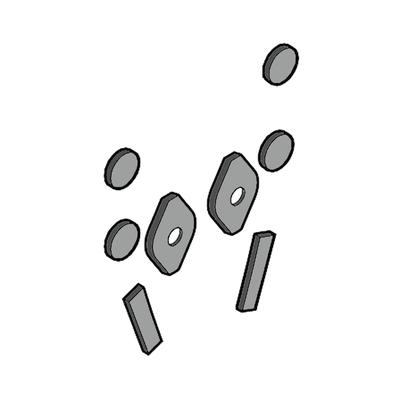 LAUFEN Schallschutzset für Wand WCs, H8926970000001 H8926970000001 Image