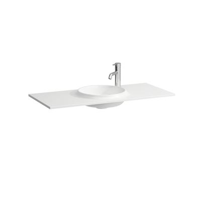 LAUFEN Möbel-Waschtisch Slim 977x445 Marbond weiß, H8140750001141 H8140750001141 Image