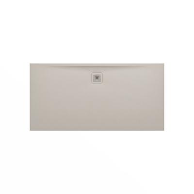 LAUFEN Duschwanne PRO 800x1600x32 Marbond Ablauf lange Seite Beige matt, H2109541860001 H2109541860001 Image