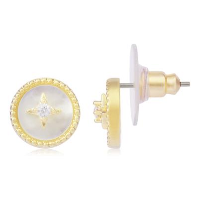 US Polo Assn Jewellery Irine Gelbgold-Ohrringe Image