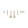 US Polo Assn Jewellery Naomi Gelbgold-Ohrringe