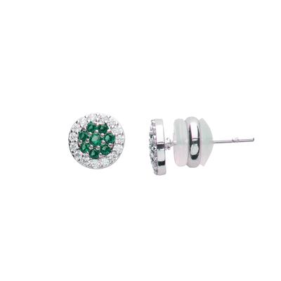 US Polo Assn Jewellery Celine Rhodium-Ohrringe Image