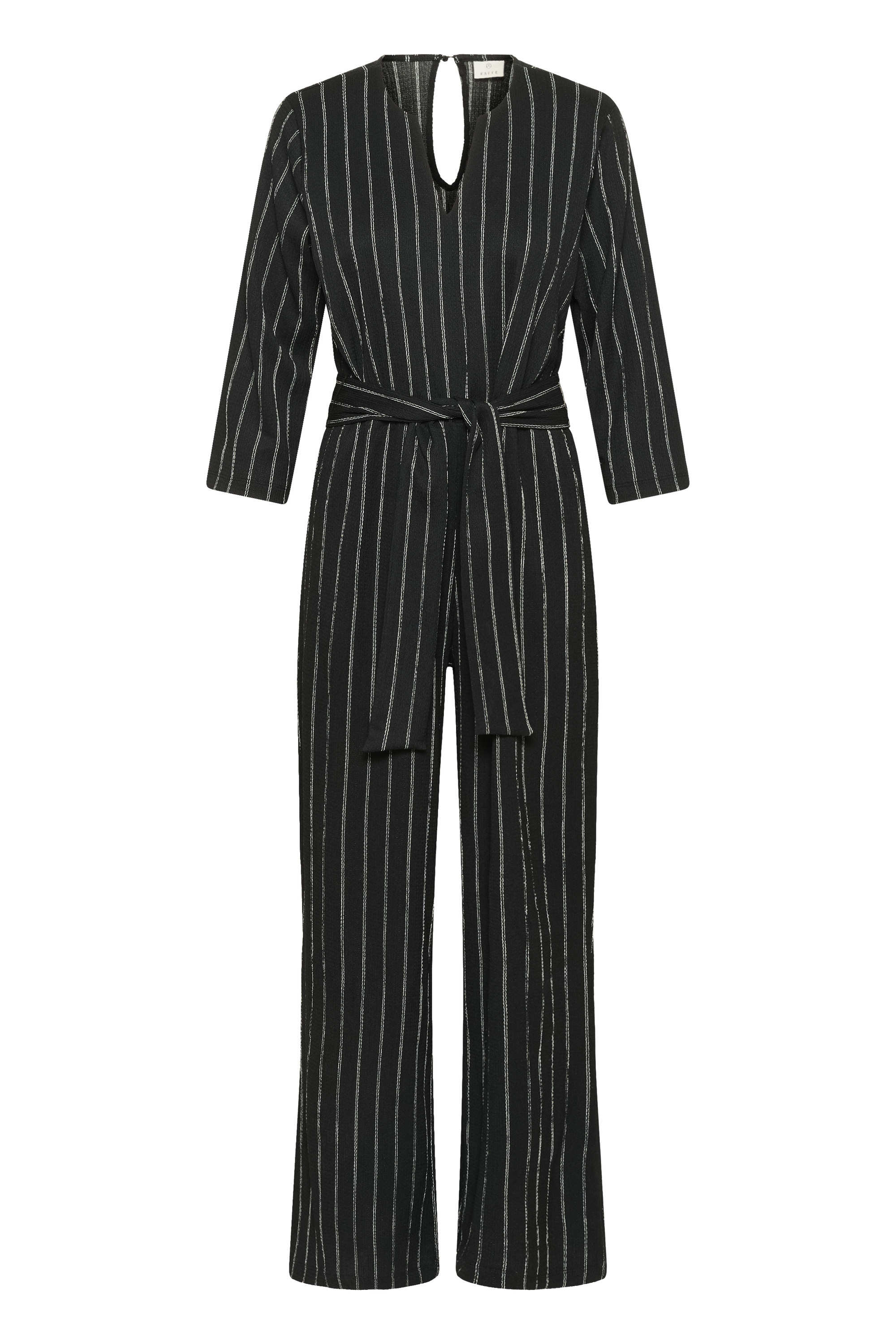 Overall KAkatrine Regular fit black white Image