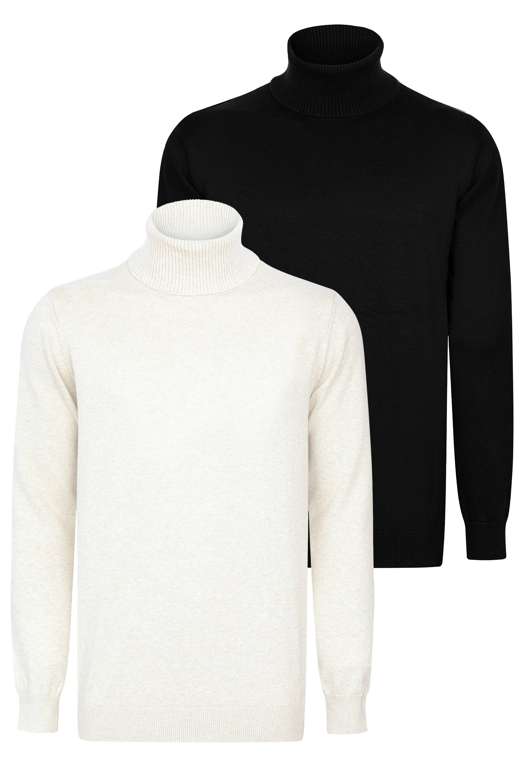Pullover Rollkragenpullover 2Er-Pack Image