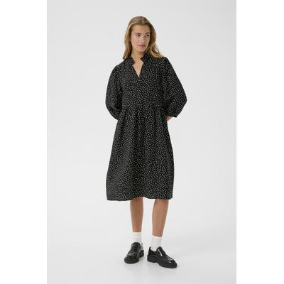 Kleid KArea Regular fit black white Image
