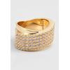 US Polo Assn Jewellery Fanny Gelbgoldring
