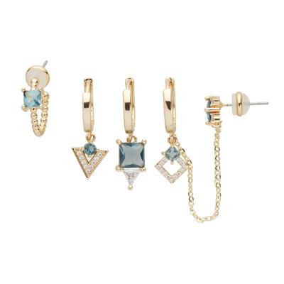 US Polo Assn Jewellery Charlotte Gelbgold-Ohrringe Image