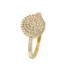 US Polo Assn Jewellery Courtney Gelbgoldring