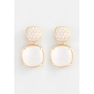 US Polo Assn Jewellery Abigail Gelbgold-Ohrringe Image