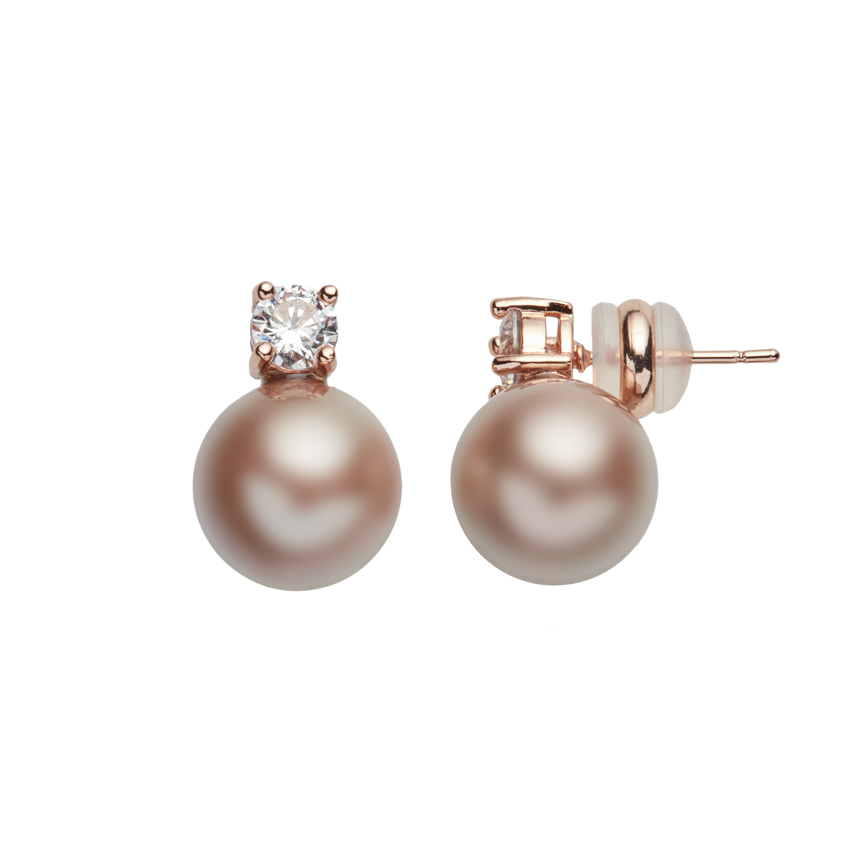 US Polo Assn Jewellery Maisie Ohrringe in Roségold Image