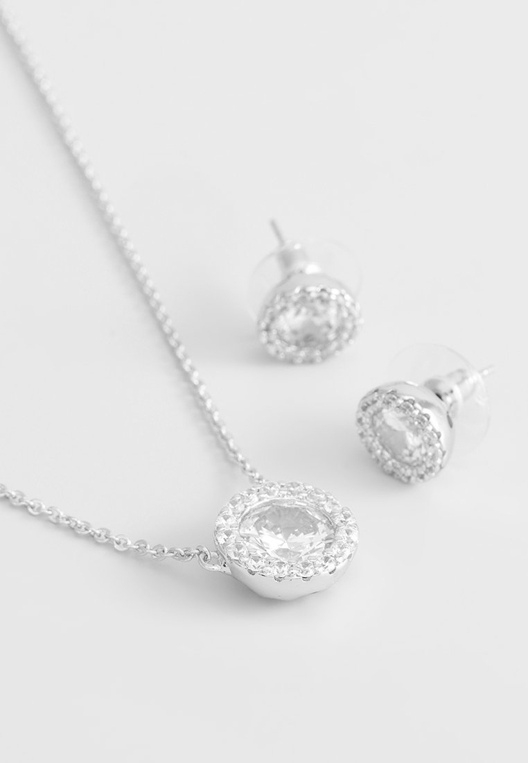 US Polo Assn Jewellery Brigitte Rhodium Parure Image
