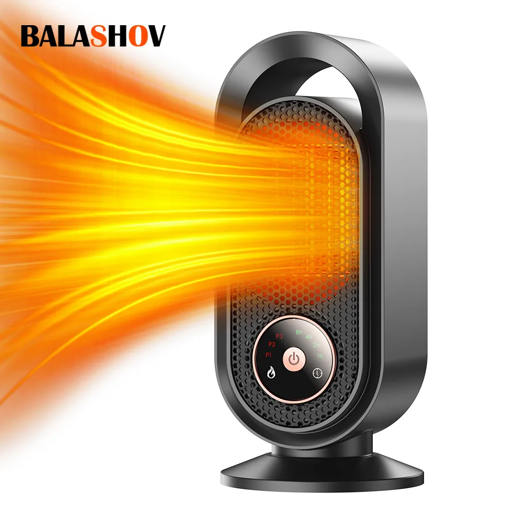 1000W chauffage Portable Mini chauffage électrique chambre espace chauffage chaud ventilateurs chauds bureau inclinable mise hors tension bureau muet chauffage