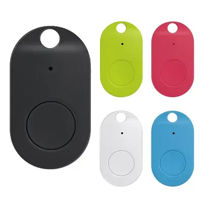 GPS Tracker Wireless Key Finder Mini GPS Locator Fashion Smart Pets Anti Lost Alarm Wireless Child Bag Key Finder Locator