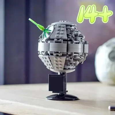 MINISO Disney 289Pcs Space Wars Mini Death Star-2 Building Blocks 40591 Kits Model Toys Kid Adults Birthday Christmas Gifts
