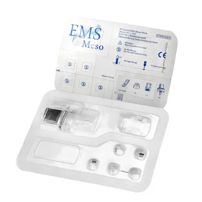 EMS Non-Invasive Needle-Free Water Light Microcrystalline Chip Machine RF Instrument Water Replenishment Beauty Personal Care