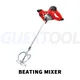 Miscelatore elettrico per mastice Frusta Miscelatore elettrico per calcestruzzo Miscelatore industriale portatile con controllo della velocità a 6 velocità di grado industriale