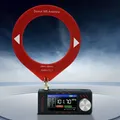 SI4732 0.5-108 mhz LSB USB AM FM FM/AM Radio Schermo IPS da 1,9 pollici Mini radio tascabile con antenna Ricevitore radio per tutte le bande