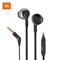 JBL TUNE 205 Cuffie intrauricolari con telecomando/microfono Auricolare cablato Gioco Sport Cuffie Auricolari da 3,5 mm