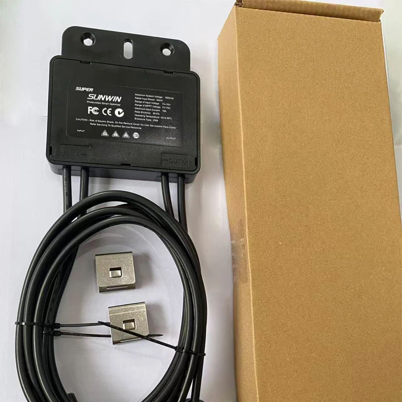 MPPT Power Optimizer 600W Embedded module level PV IP68 70V