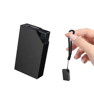 Suying Voice Recorder und Sprachaktivierung, Aufnahmegerät mit Mikrofon, Diktiergerät mit Schreibfunktion, 8–64 GB Speicher